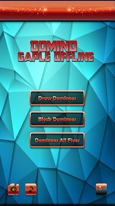 Gaple domino offline 3D - Screenshot 1