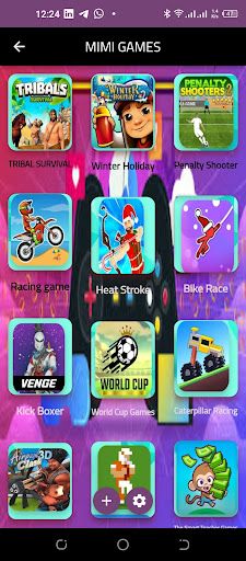 MIMI GAMES - Screenshot 1