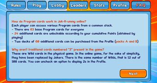 Jok-R-ummy - Screenshot 2