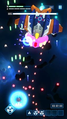 Versh: Hardcore Shoot 'Em Up - Screenshot 4