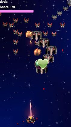 Space War Invasion Online - Screenshot 2