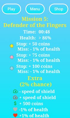 Defender of Health - Screenshot 2