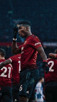 Paul Pogba Puzzles - Screenshot 1