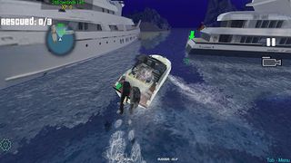 Boat Rescue Simulator - Screenshot 1