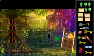 Banksys Castle Escape Game - J - Screenshot 3