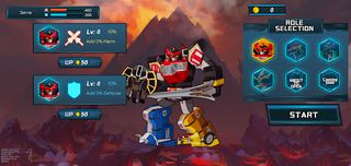 Clash Of Steel:Fighting Heroes - Screenshot 2