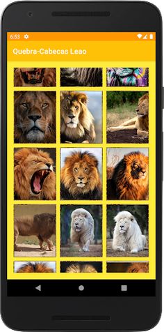 Jigsaw Puzzle Lions - Screenshot 3