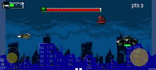 RESISTANCE OF SPACE INVADER - Screenshot 3