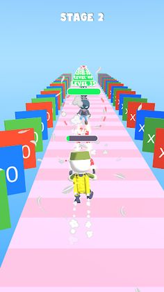 Jetpack Shoot Hero: Level Up - Screenshot 2