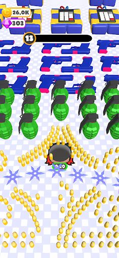 Attack Hole io:Black Hole Game - Screenshot 2