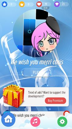 Gacha Piano Tiles - Screenshot 1