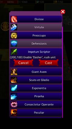 Game of Big 4: Vertical Screen - Screenshot 2