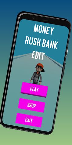Money Rush Bank Edition - Screenshot 4