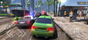 Racing Alpha Overtake Car Game - Screenshot 2