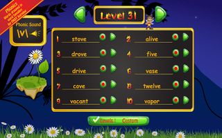 Spelling Bug 1st Grade Words - Screenshot 1
