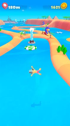 Water Bouncing 3D - Screenshot 4
