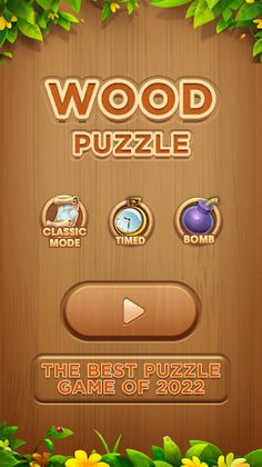 Wood Block Puzzle Classic 2022 - Screenshot 1
