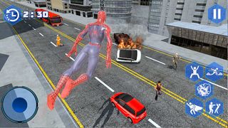 Spider Flying Superhero City Survival Mission - Screenshot 1