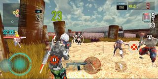 Zombie Shooter Arena - Screenshot 2