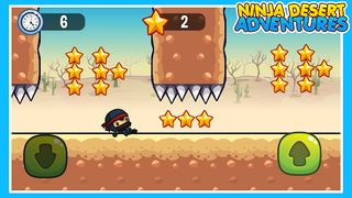 Ninja Desert Adventures - Screenshot 2