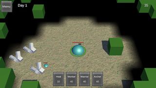 Forge of Immortals - Screenshot 1