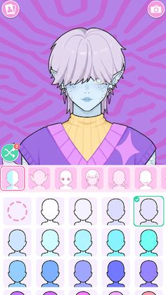 Magic Elves: Anime OC Avatar - Screenshot 3