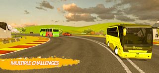Bus Simulator parking game 3d - Screenshot 1