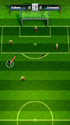 Superstar Soccer: Road to Glor - Screenshot 2