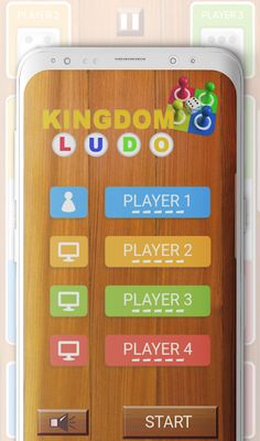 Kingdom Ludo:Online Board Gam - Screenshot 1