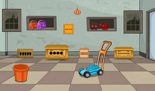 Car Escape From Dilapidated Ar - Screenshot 3