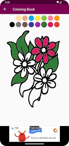 Colouring Book: Games & Colour - Screenshot 3