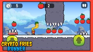Crypto Fries Runner - Screenshot 1