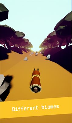 Crazy Fall: Steep Slope - Endl - Screenshot 4