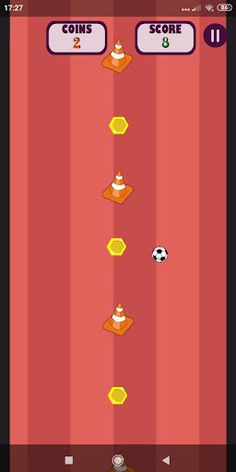 Flaming Ball - Screenshot 2