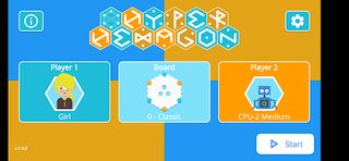 Hyper Hexagon - Screenshot 2
