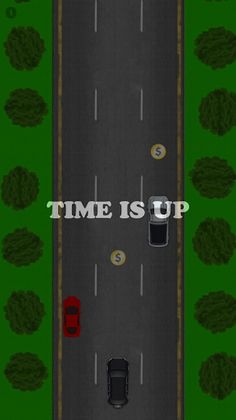 Crazy Red Car - Screenshot 4