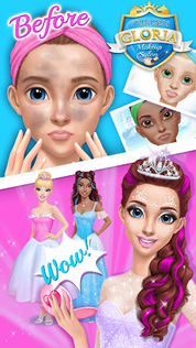 Princess Gloria Makeup Salon - Screenshot 3