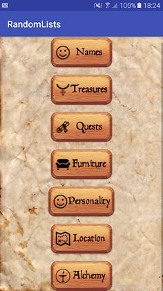 Random Lists ELITE - Screenshot 1