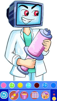 Skibidi Toilet Tv Woman Color - Screenshot 3