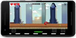 Leo Adventure Cat - Screenshot 2