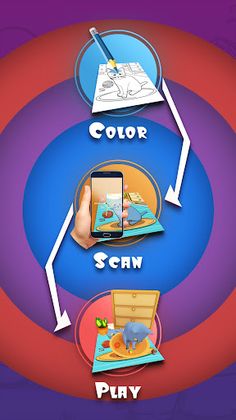 AR Live Coloring - Screenshot 2