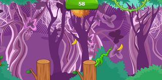 Runner Hungry Birds - Screenshot 2