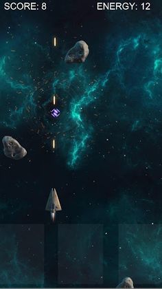 Survive in Space - Screenshot 1