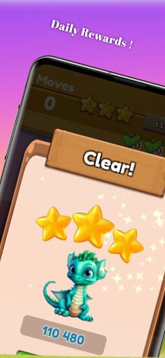 Dragon Match3 - Screenshot 3