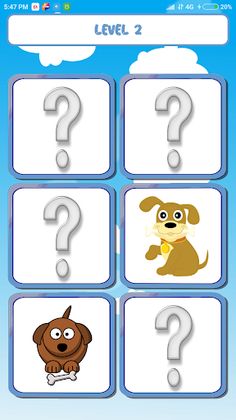 The memory game - Screenshot 3