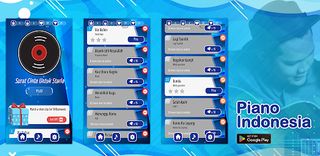 Piano Indonesia: Tap Tiles - Screenshot 1