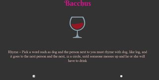 Baco: The Drinking Game - Screenshot 1