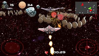 3D Space Fighter - Screenshot 3