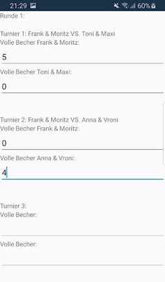 Beerpong Championship - Screenshot 2