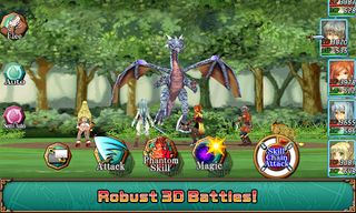 Illusion of L'Phalcia - Screenshot 1